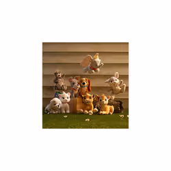 Peluche douce Simba Disney Dumbo