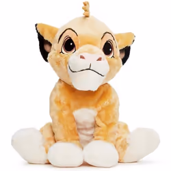 Peluche douce Simba Disney Le Roi Lion Simba - TU