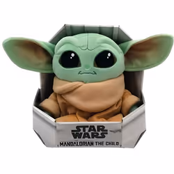 Star Wars Jouet Peluche Baby Yoda (25 cm)