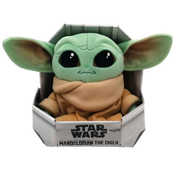 Star Wars Jouet Peluche Baby Yoda (25 cm)
