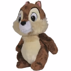 Peluche Disney - Tic - 25 cm - Marron et beige - Plush - Enfant