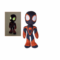 Peluche Simba Marvel Spidey Miles Morales