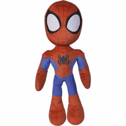 Spider-Man Jouet Peluche Bleu Rouge 50 cm