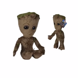 Peluche Disney Marvel Young Groot Marron 45 cm