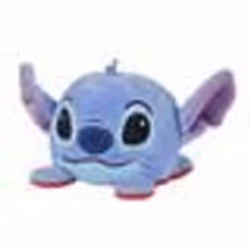 Peluche réversible Leroy/Stitch 8 cm - SIMBA - Lilo & Stitch - Blanc - Mixte - Intérieur