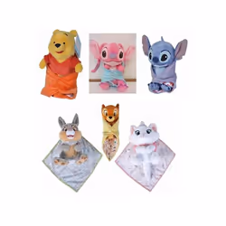 Peluche Disney Stitch and Classic 25 cm Modèle aléatoire