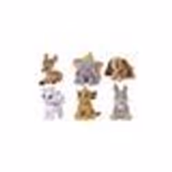 Animal en peluche - DISNEY - Amis animaux - 20 cm - Mixte - Pour enfants à partir de 3 ans