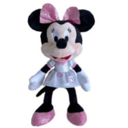 Mascotte Disney Peluche brillante Peluche Minnie Mouse 25 cm 100 Disney