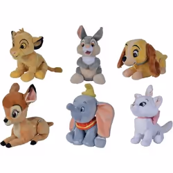 Simba Toys DISNEY PELUCHE ANIMAUX REFRESH 25CM, 0 an(s)