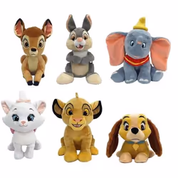Simba Toys DISNEY PELUCHE ANIMAUX REFRESH 25CM
