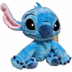 Mascotte en peluche - Disney - Lilo&Stitch - Stitch - 20 cm - Douce et tactile