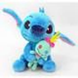 Peluche Stitch avec Souillon Disney - Blanc - Lavage à la main uniquement