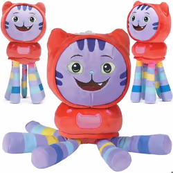Peluche Universal DJ Catnip 25 cm