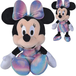 Disney 100 Minnie Mouse Mascotte Peluche douce et colorée 36cm