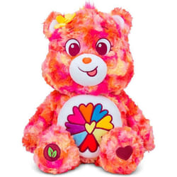 Peluche - SIMBA - Care Bears Flower Power - Rouge - Rose - Mixte