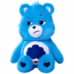 Ours en peluche - SIMBA - Care Bears - 35 cm - Bleu - Convient dès la naissance
