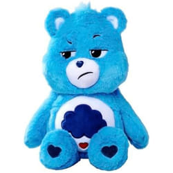 Ours en peluche - SIMBA - Care Bears - 35 cm - Bleu - Convient dès la naissance