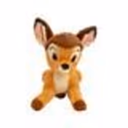 Peluche - SIMBA - Bambi Classique Refresh - 25 cm - Convient dès la naissance - Marron