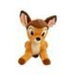 Peluche - SIMBA - Bambi Classique Refresh - 25 cm - Convient dès la naissance - Marron