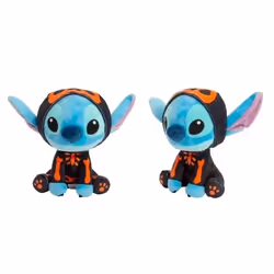 Peluche Simba Squelette Stitch