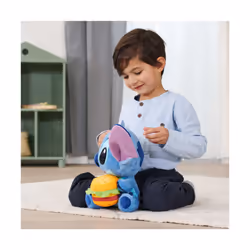 Simba Toys Stitch w. Burger - Vue supplémentaire 3