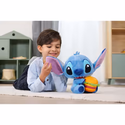 Simba Toys Stitch w. Burger - Vue supplémentaire 5