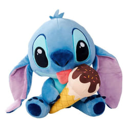Peluche - SIMBA - Stitch - 25 cm - Cornet à Glace - Disney Princesses - Mixte