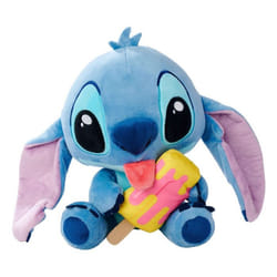 Peluche - SIMBA - Stitch - 25 cm - Glace - Disney Princesses - Mixte