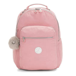 kipling Back To School Seoul Backpack L Bridal Rose [73628]