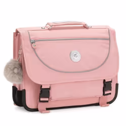Cartable - KIPLING - Preppy 41 CM - Rose - Enfant - Collège