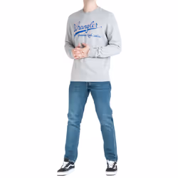 Sweatshirt à capuche Wrangler Logo