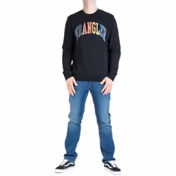 Sweatshirt à capuche Wrangler Logo