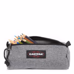 Eastpak Benchmark Trousse à crayons Nylon, Polyester Gris