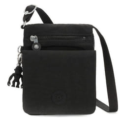 Sac à épaule bandoulière - kipling - Basic New Eldorado - Noir - 100% polyamide - 163 g