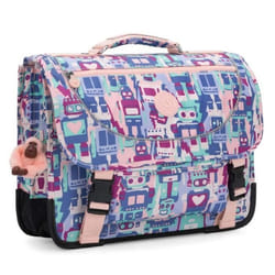 Cartable - KIPLING - Preppy - 41 CM - Robot Camo Pink - 3 Compartiments