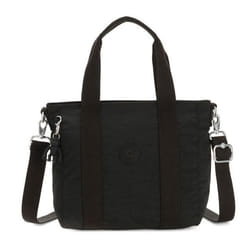 Sac à épaule - Kipling - Basic Asseni Mini Tote XS - Noir - 100% polyamide - Compact