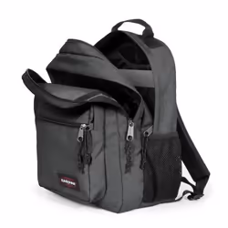 Eastpak Morius sac à dos Sac à dos normal Noir, Gris Nylon, Polyester