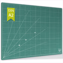 ACROPAQ Tapis de Decoupe A2 - Auto-Réparateur A2 (60 x 45 cm) 5 Couches de protection pour vos meubles Tapis de Bricolage