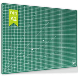 ACROPAQ Tapis de Decoupe A2 - Auto-Réparateur A2 (60 x 45 cm) 5 Couches de protection pour vos meubles Tapis de Bricolage