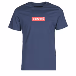 T shirt Levis Classic graphic tee Homme Bleu