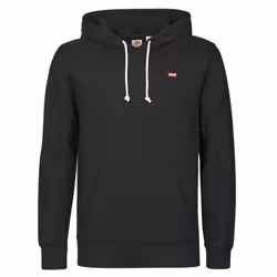 Levis Pour des hommes Nouveau sweat à capuche original Noir