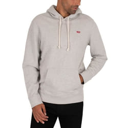 Levis Pour des hommes Hoodie dorigine Gris
