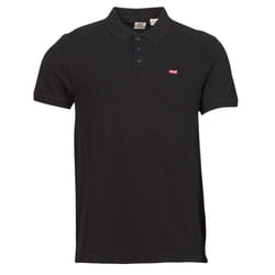 Polo coton Levis Noir