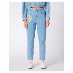 Jeans femme Wrangler Mom