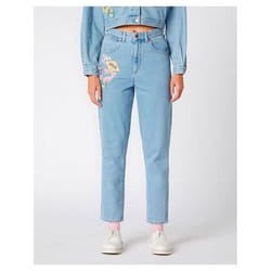 Jeans femme Wrangler Mom