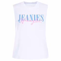 T-shirt sans manches Wrangler Rétro