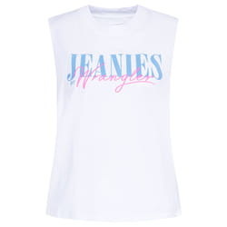 T-shirt sans manches Wrangler Rétro