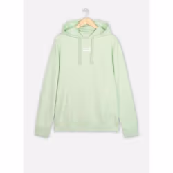 Sweat à capuche Wrangler Logo Green Spray