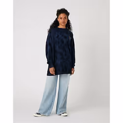 Sweatshirt femme Oversize Wrangler