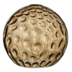 Abat-Jour Déco en Verre Bollie 25cm Marron